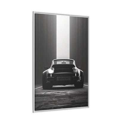 911 Retro Black & White ArtWork