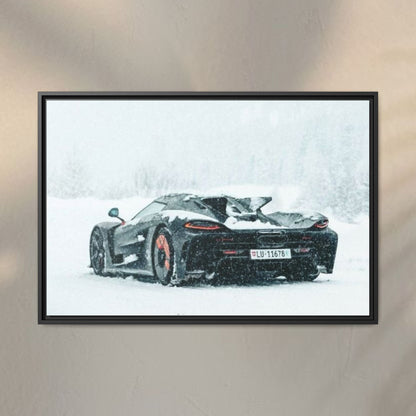 Snow Koenigsegg Artwork