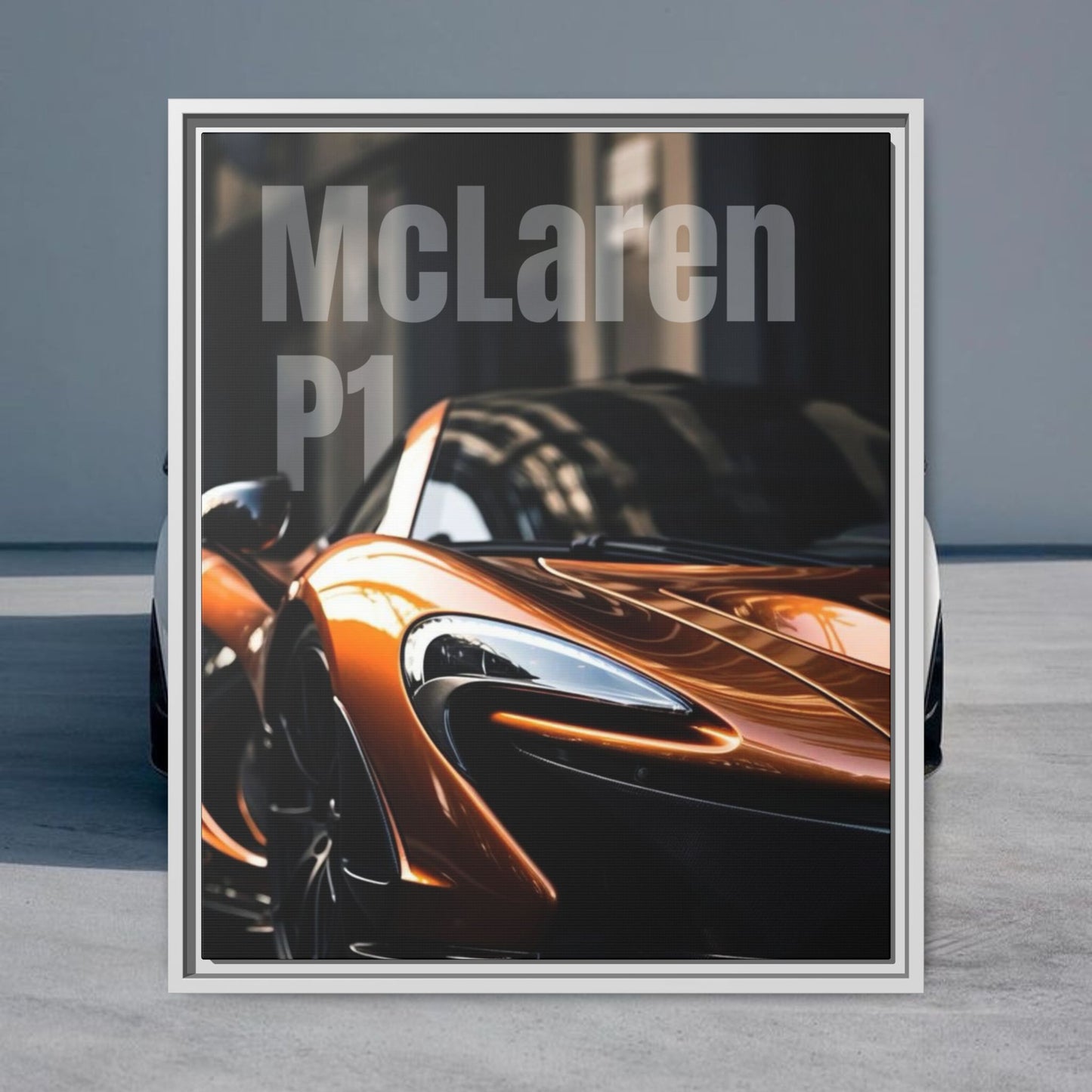 McLaren P1 ArtWork