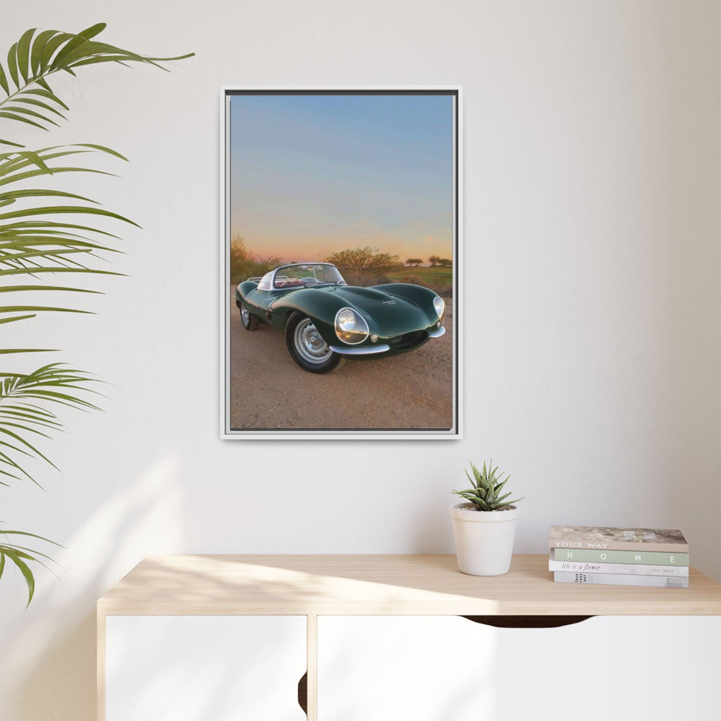 Jaguar XKSS Artwork