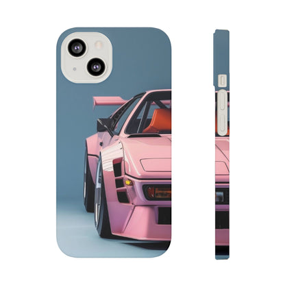 Pink Retro BMW Case