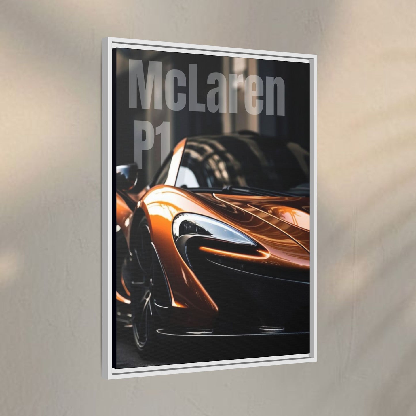 McLaren P1 ArtWork