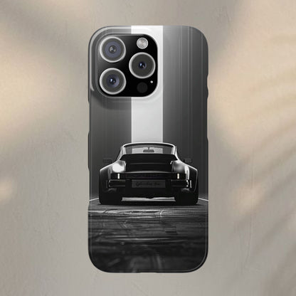 Porsche Black and White Design Case