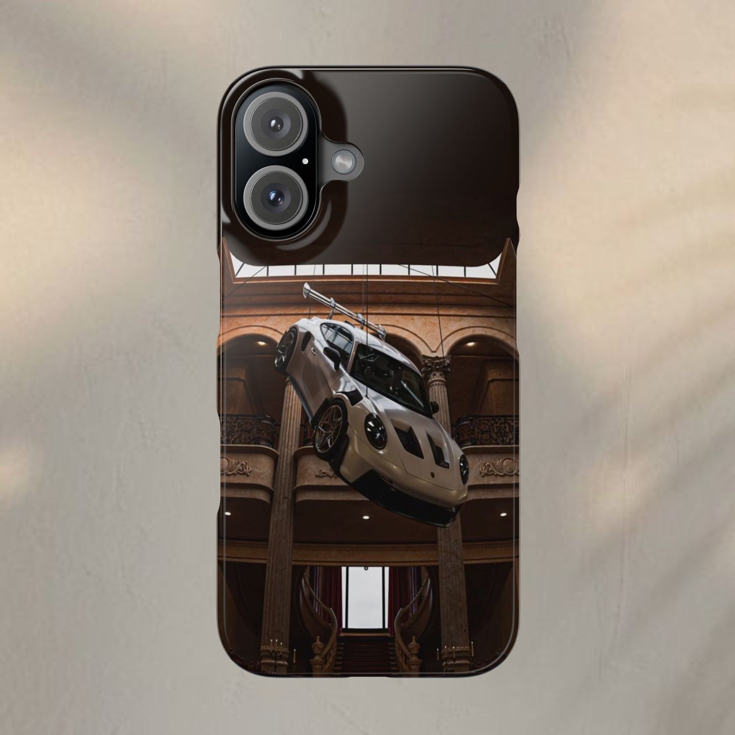 Falling Porsche 911 Case