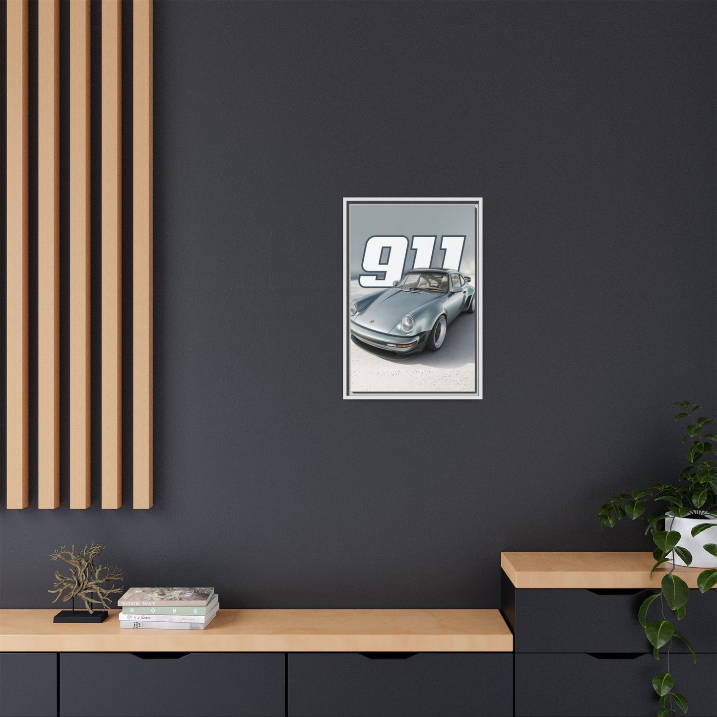 911 Retro Summer ArtWork