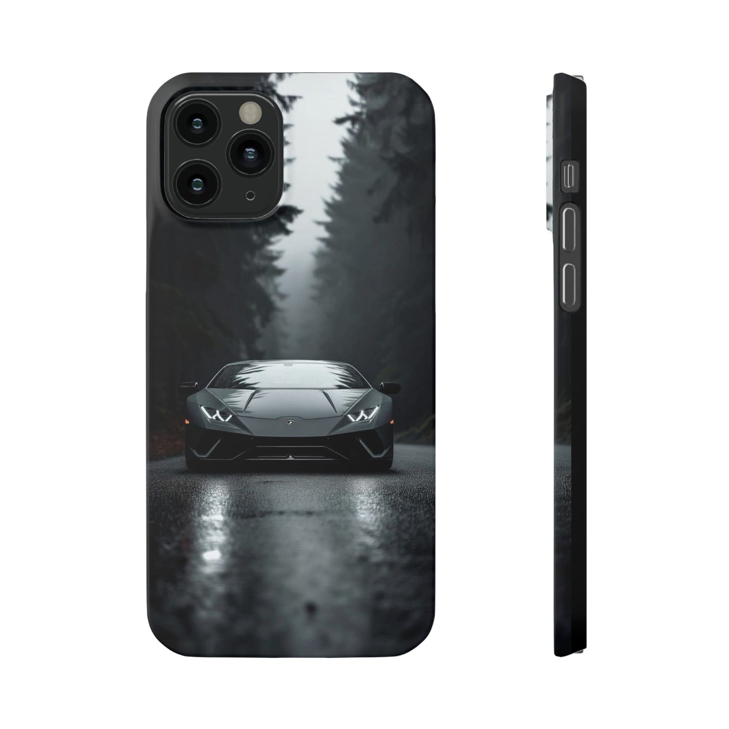 Black Lambo Case