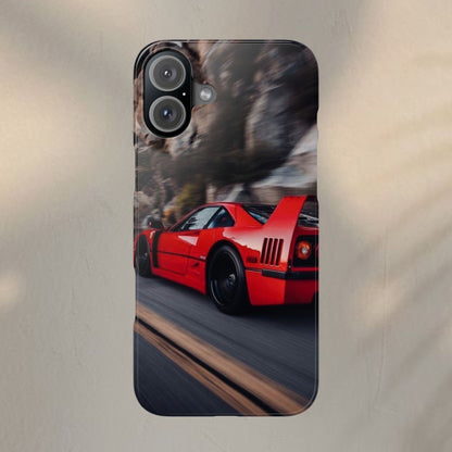 Ferrari F40 Rock Road Design Case