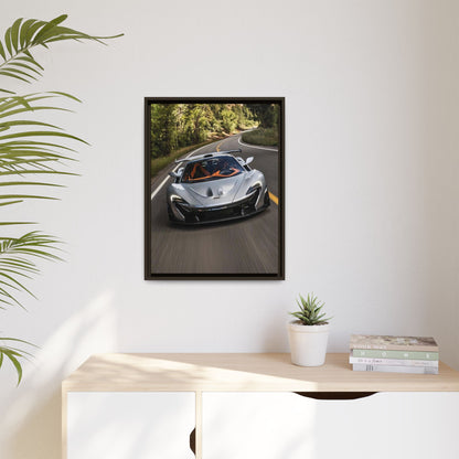 McLaren P1 Spider on the Ride Canvas