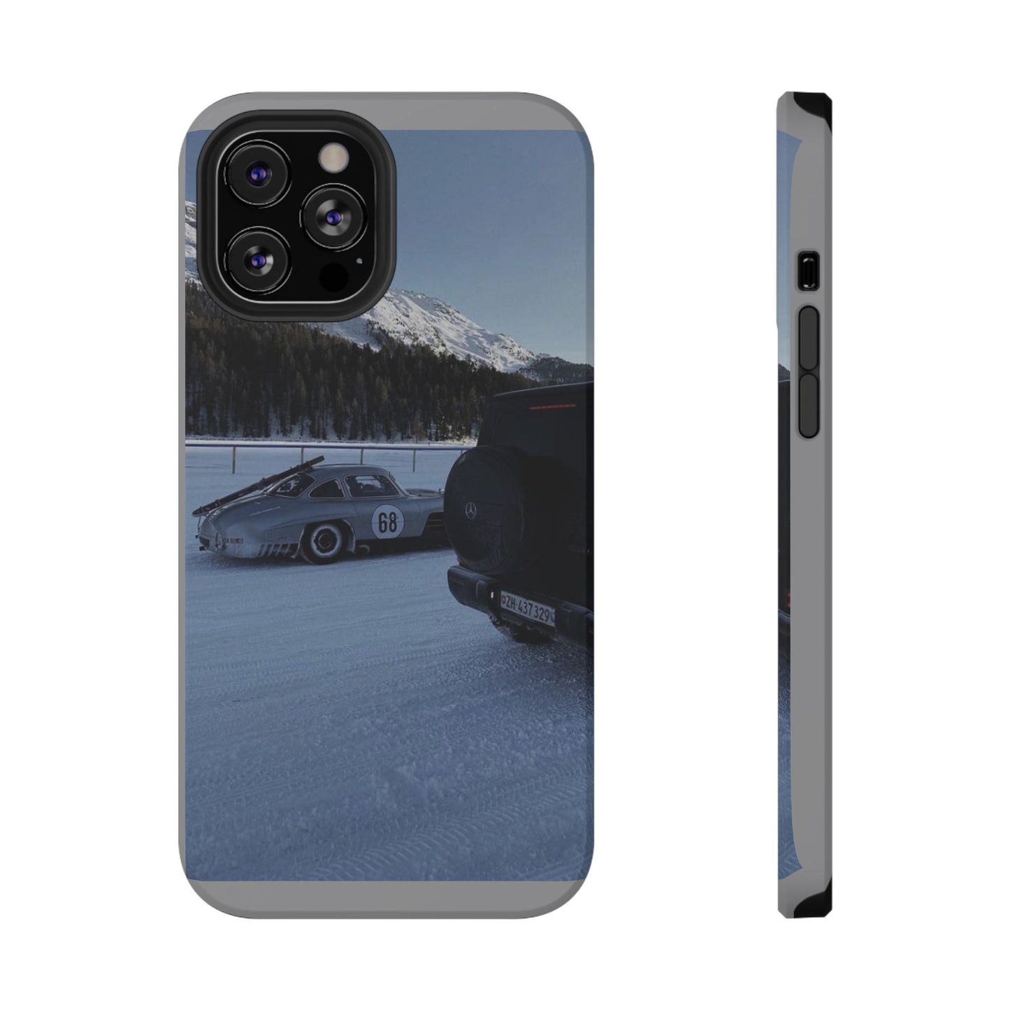 Phone Case - Mercedes Winter Design