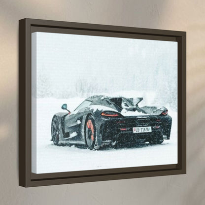 Snow Koenigsegg Artwork