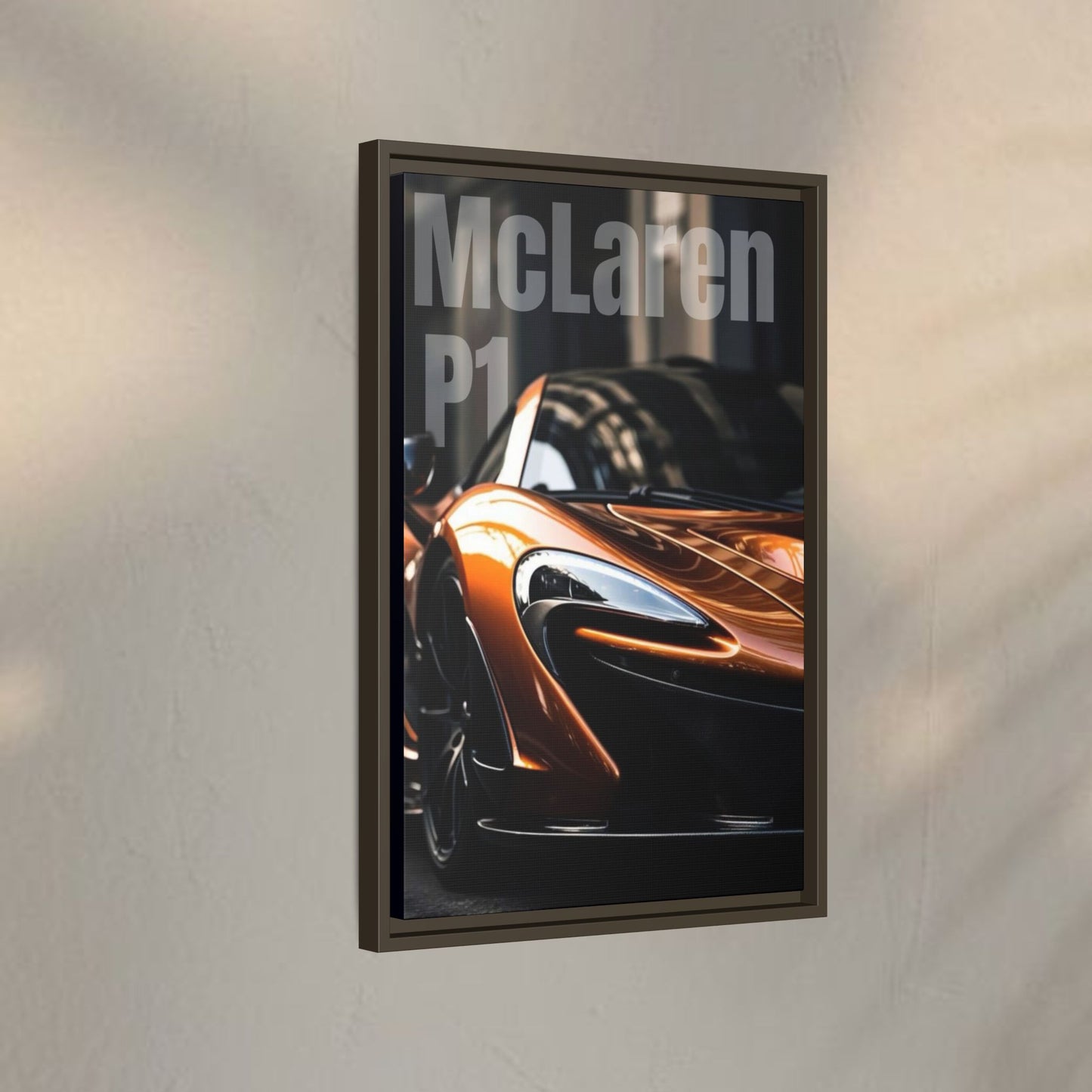 McLaren P1 ArtWork