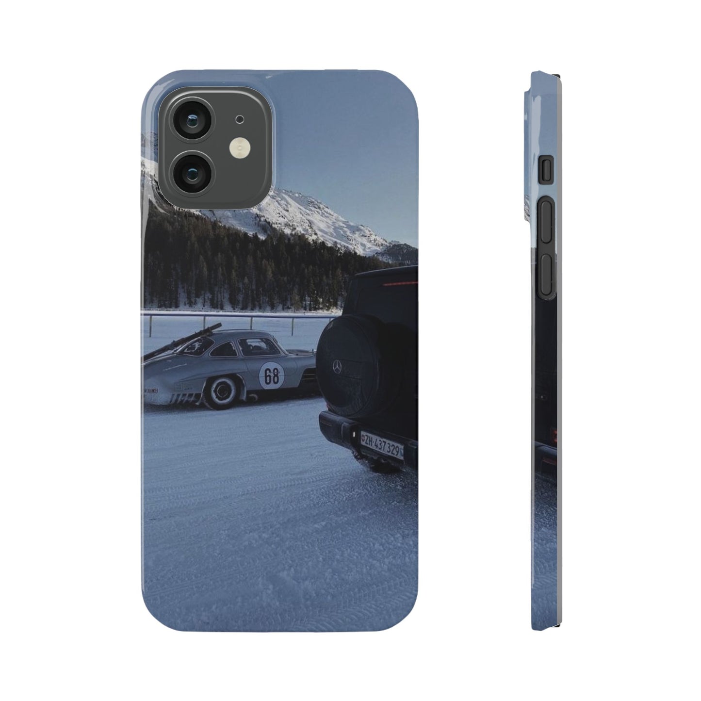 Mercedes Winter Case