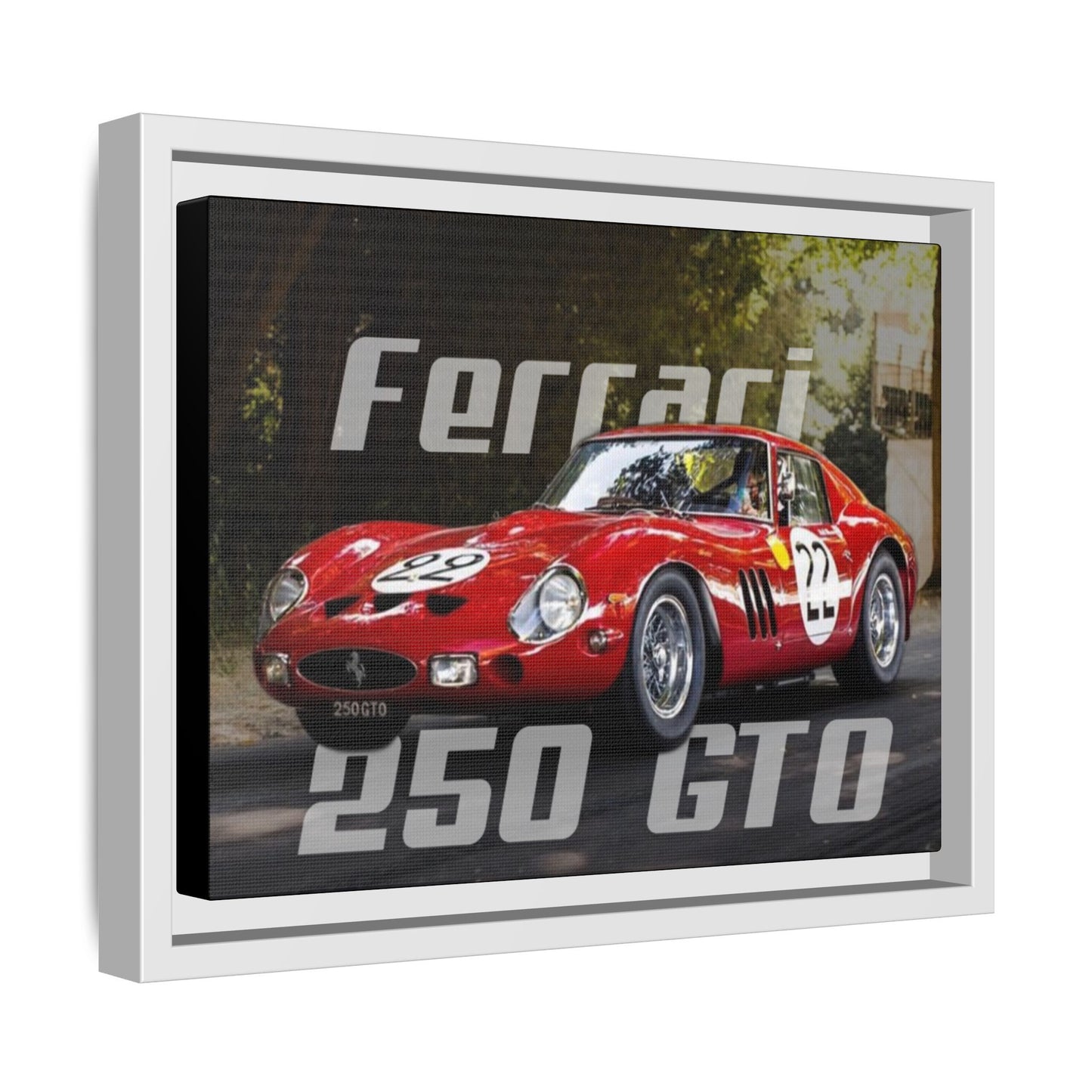 Ferrari 250 GTO ArtWork