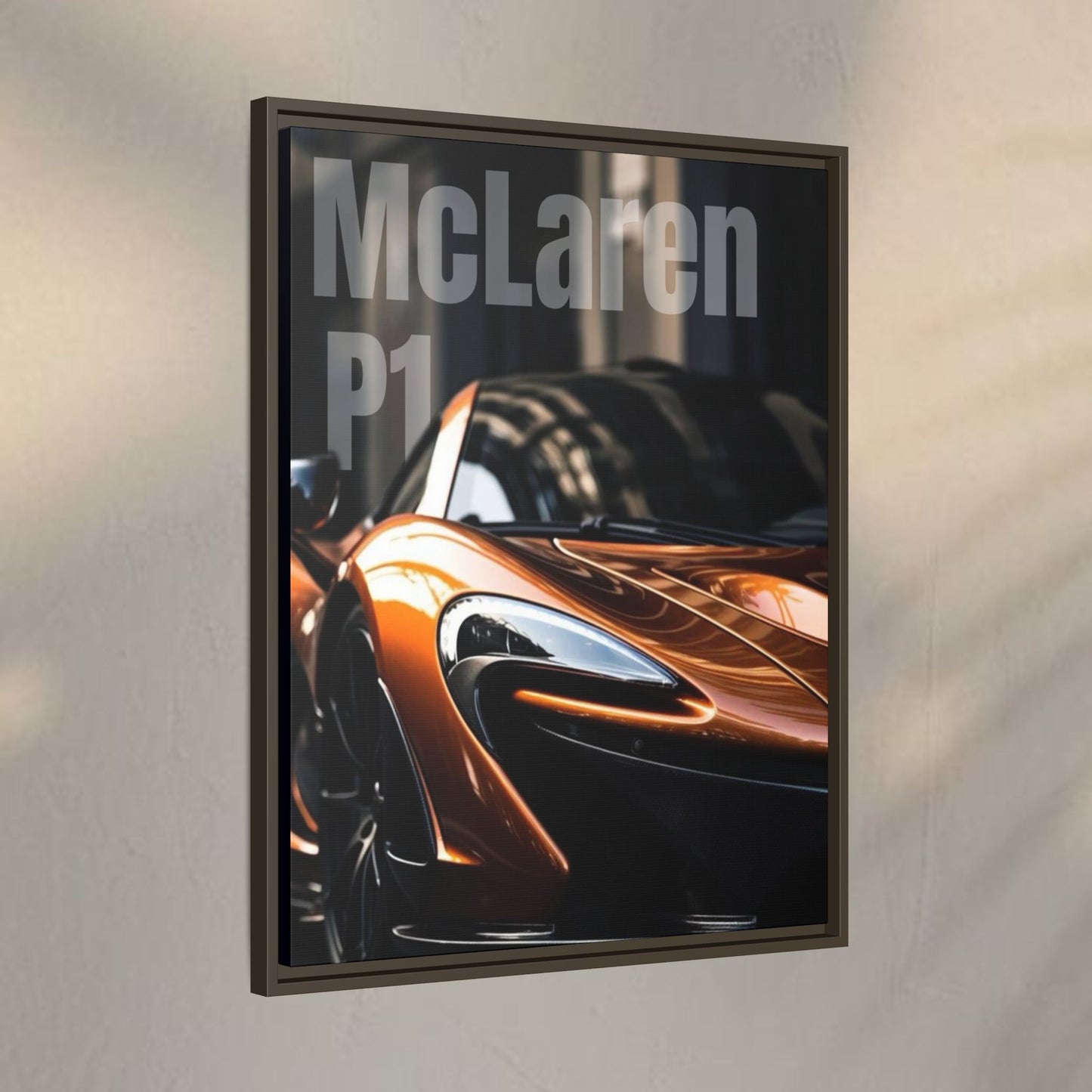 McLaren P1 ArtWork