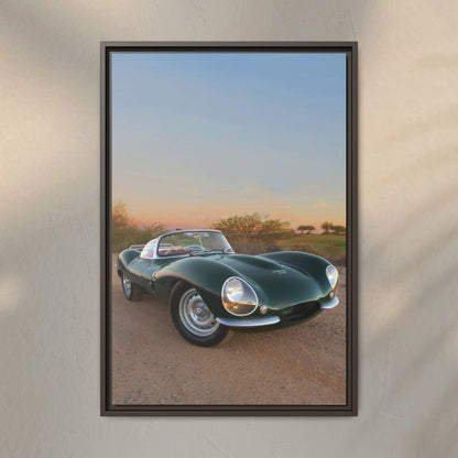 Jaguar XKSS Artwork