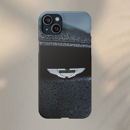 Aston Martin Logo Case