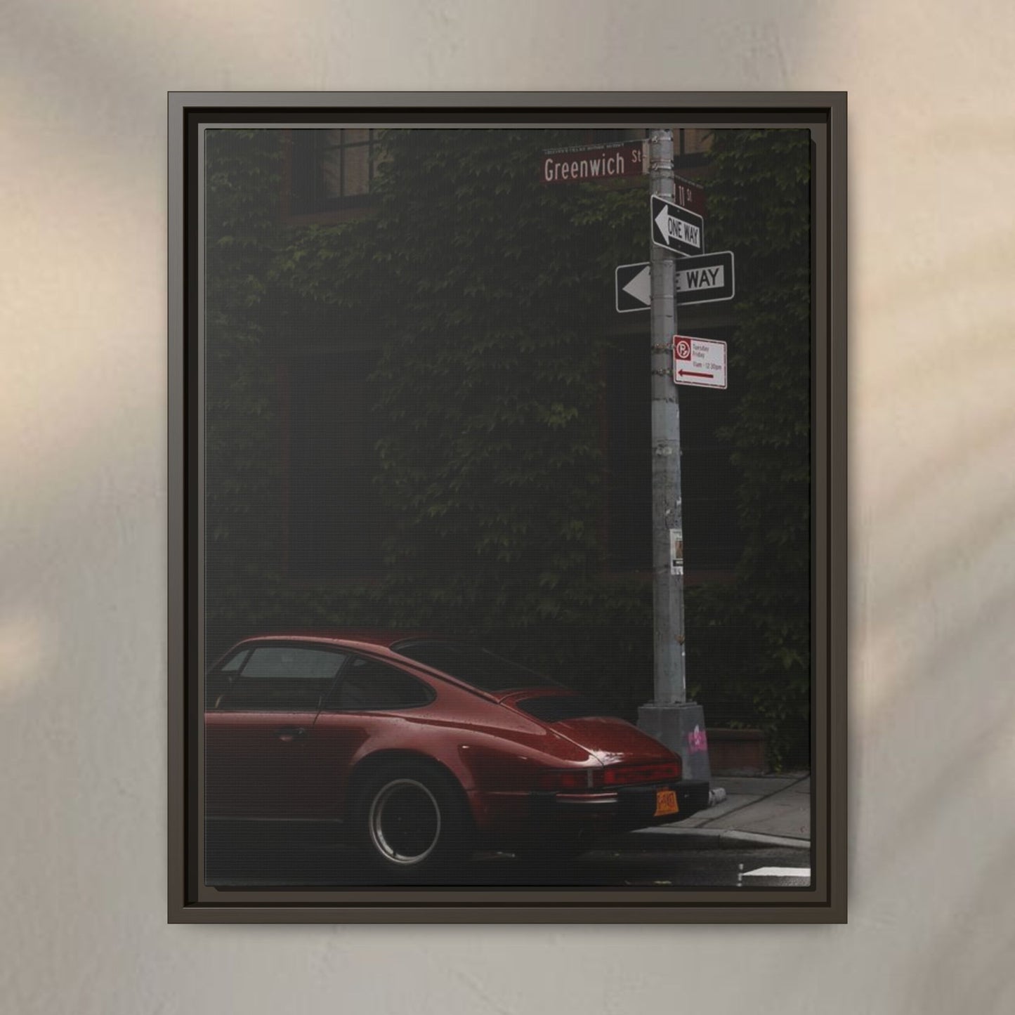 Bordo Porsche Artwork