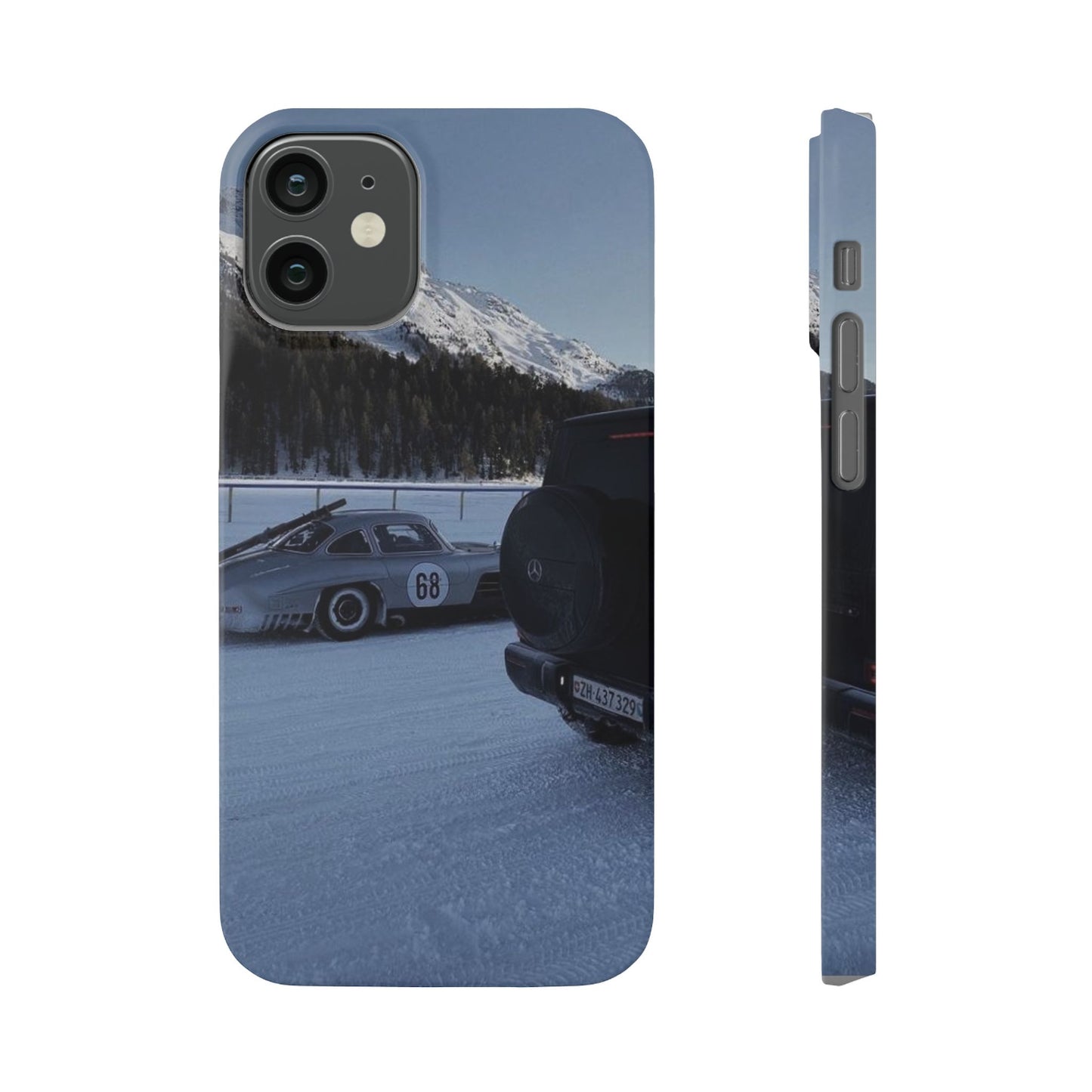 Mercedes Winter Case