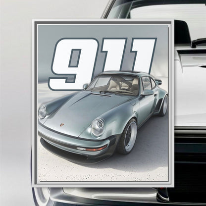 911 Retro Summer ArtWork