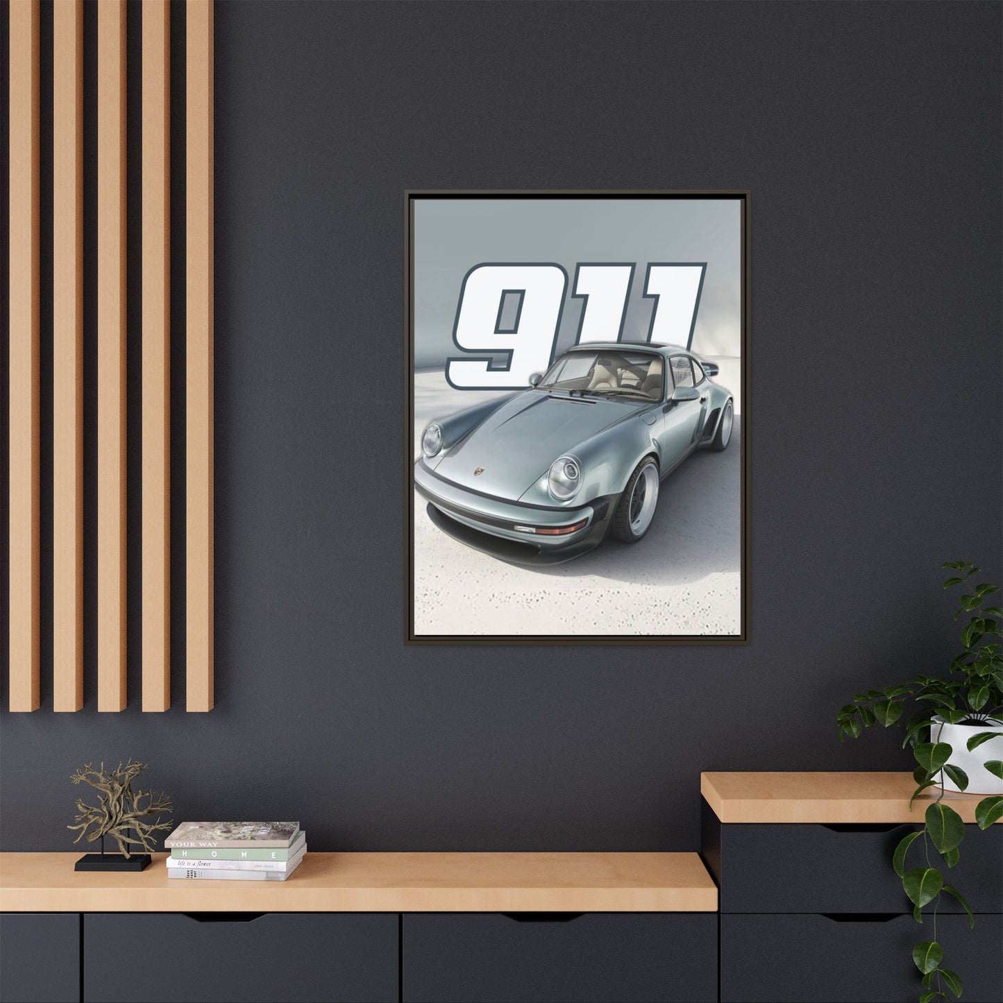 911 Retro Summer ArtWork