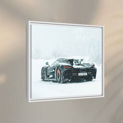 Snow Koenigsegg Artwork