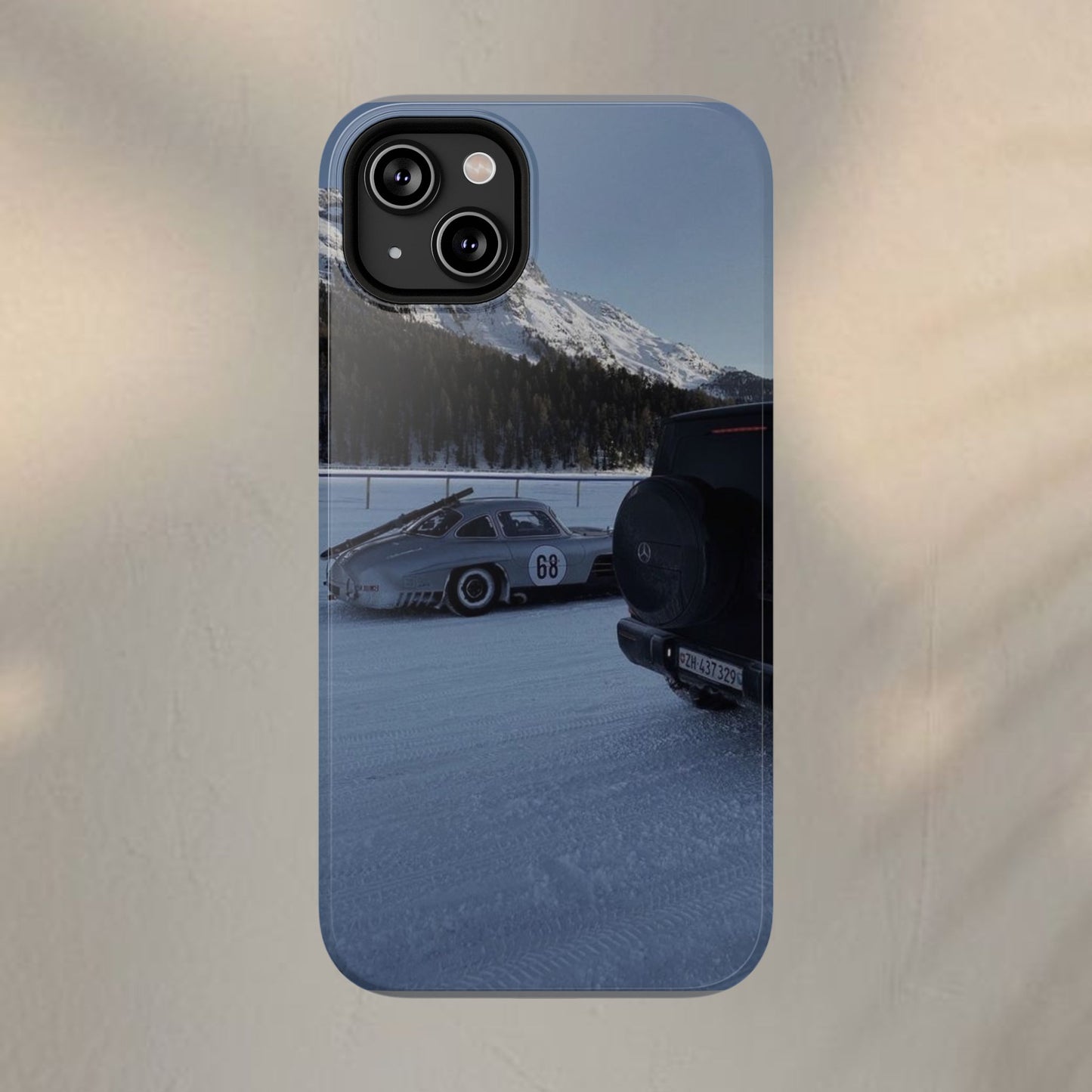 Phone Case - Mercedes Winter Design