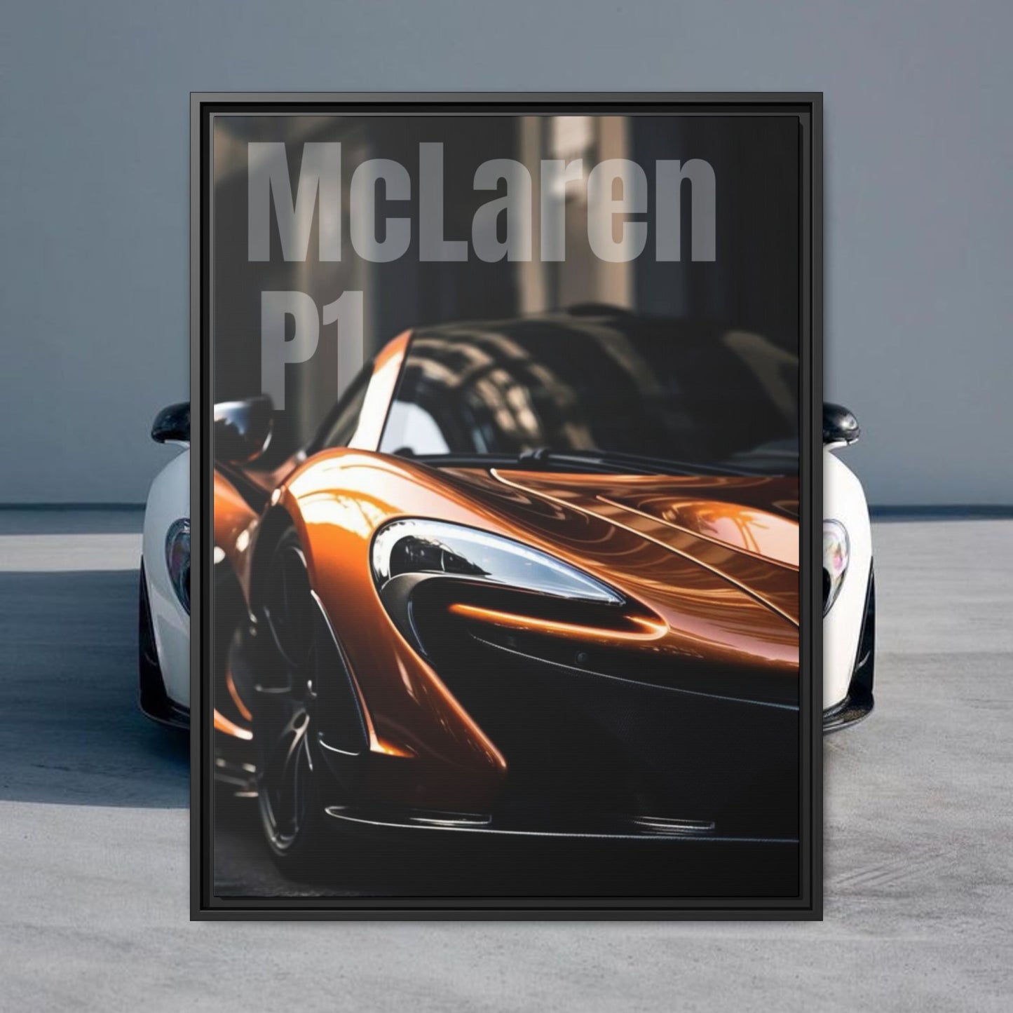 McLaren P1 ArtWork