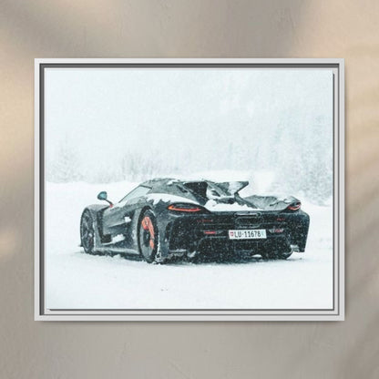 Snow Koenigsegg Artwork