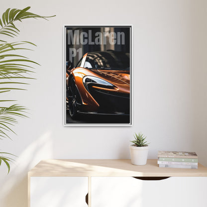 McLaren P1 ArtWork