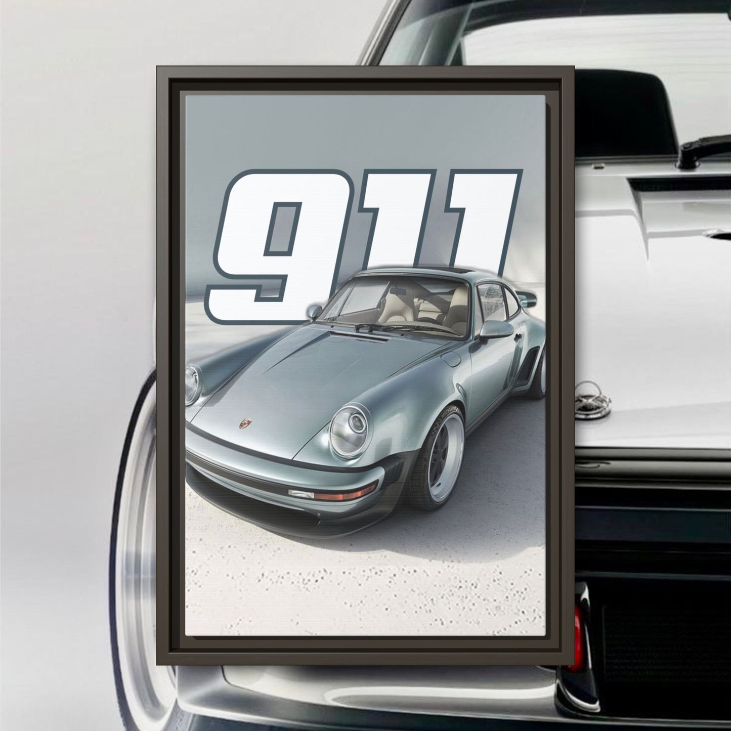 911 Retro Summer ArtWork