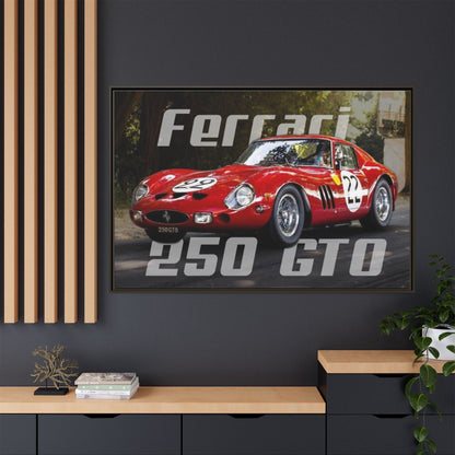 Ferrari 250 GTO ArtWork