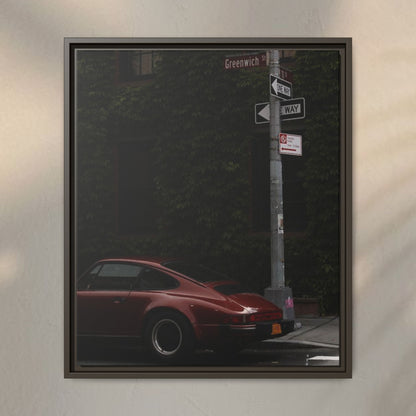 Bordo Porsche Artwork