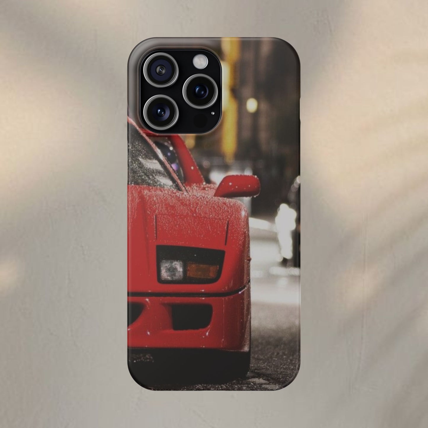 Ferrari F40 Design Case