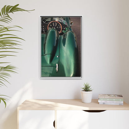 Aston Martin DBR1 Artwork