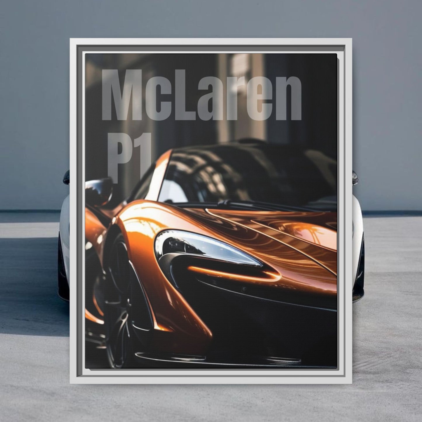 McLaren P1 ArtWork