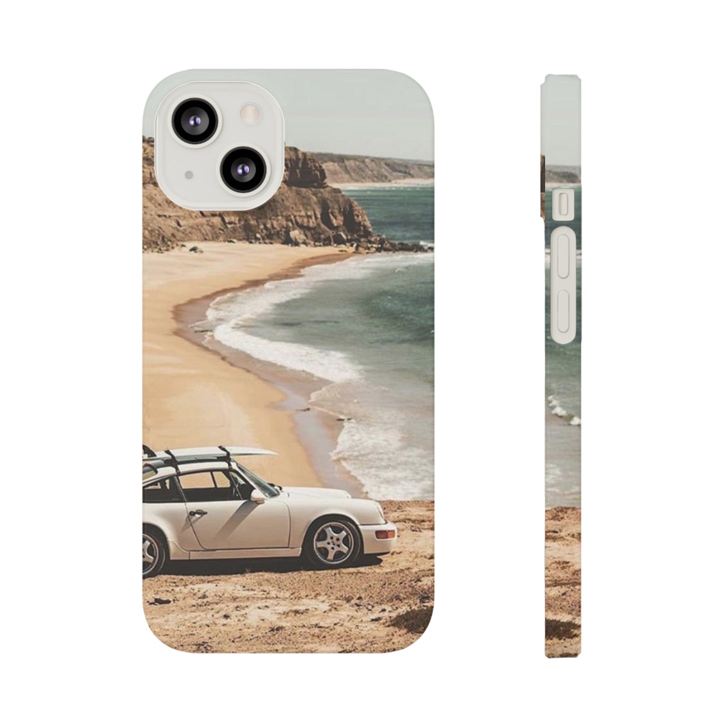 Porsche 911 in the Beach Case