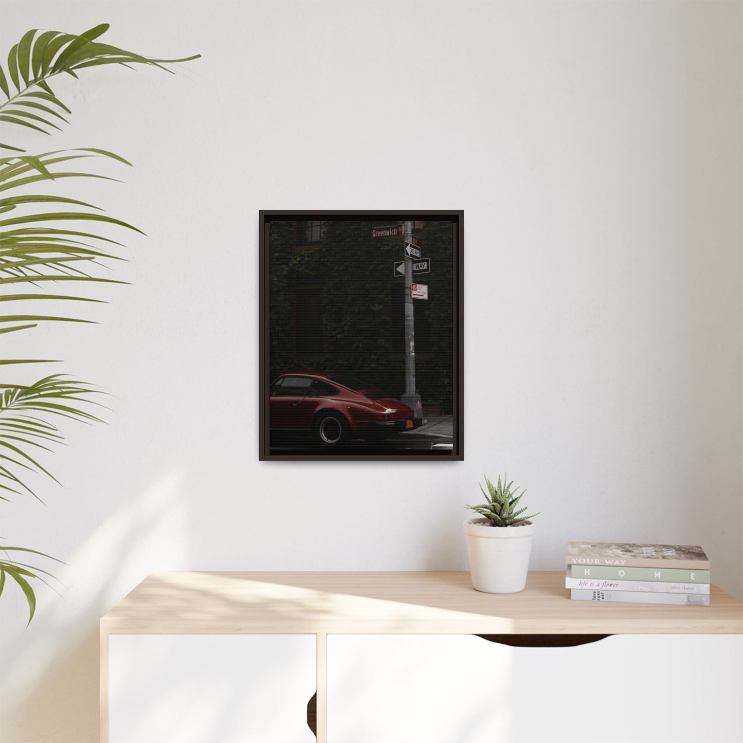 Bordo Porsche Artwork