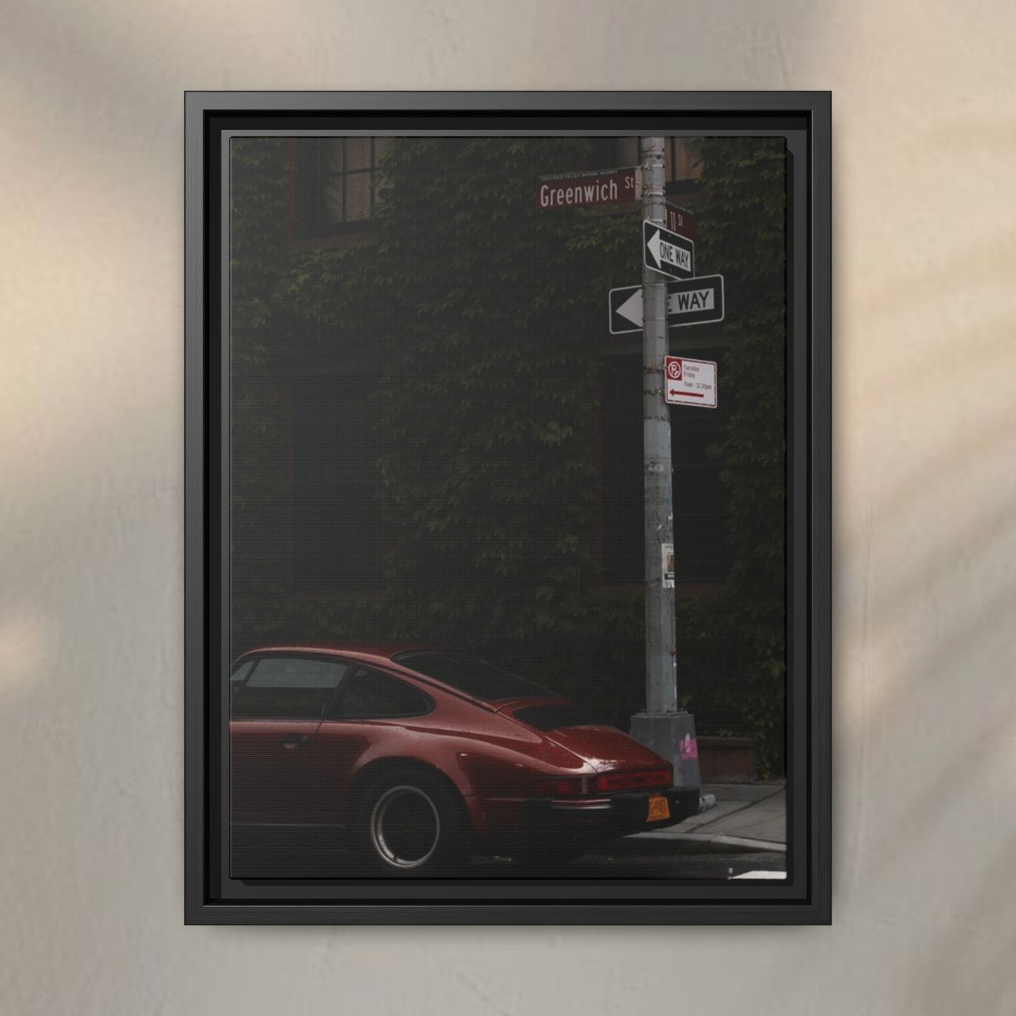 Bordo Porsche Artwork