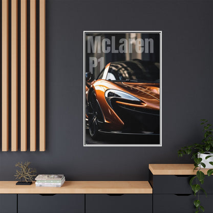 McLaren P1 ArtWork