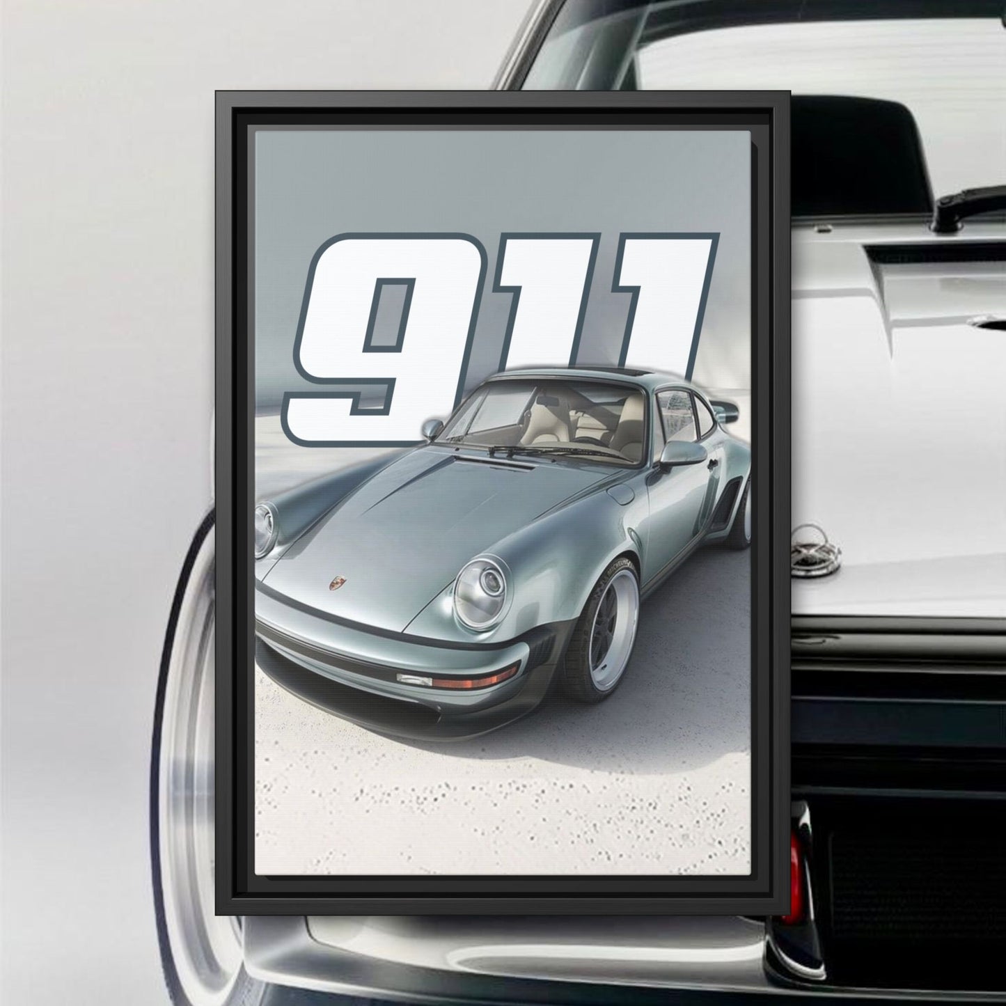 911 Retro Summer ArtWork