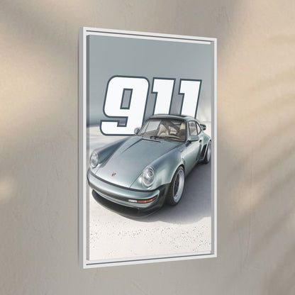 911 Retro Summer ArtWork