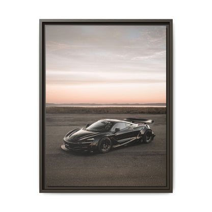 McLaren 720 Sunset Canvas