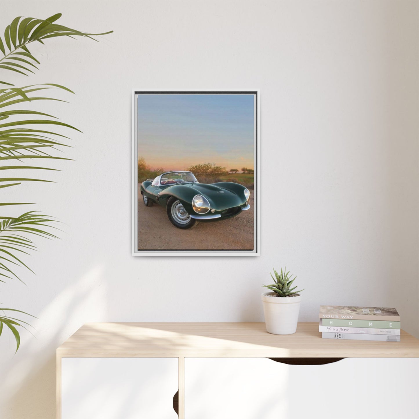 Jaguar XKSS Artwork