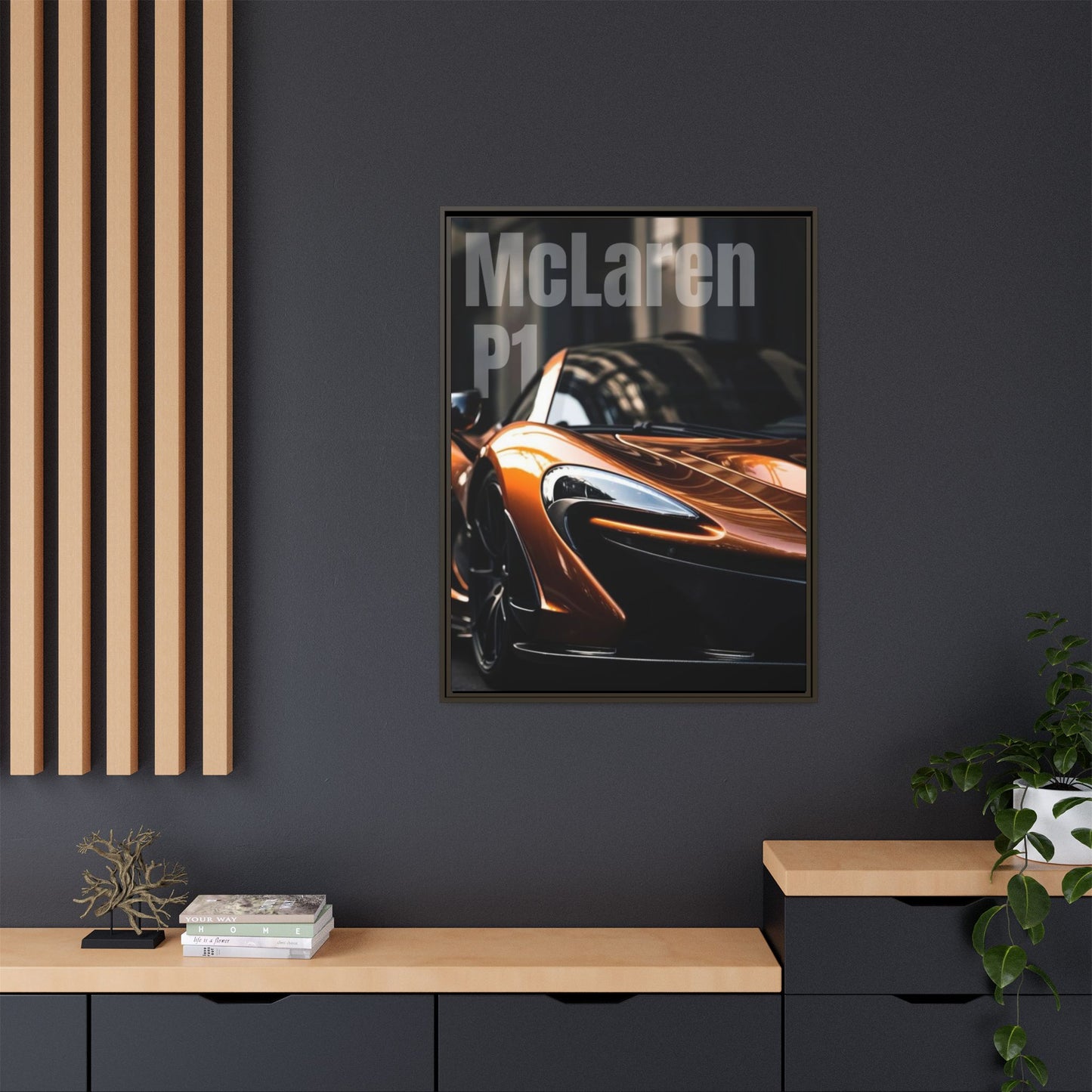 McLaren P1 ArtWork