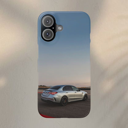 Phone Case - Mercedes C63 Sedan on Track