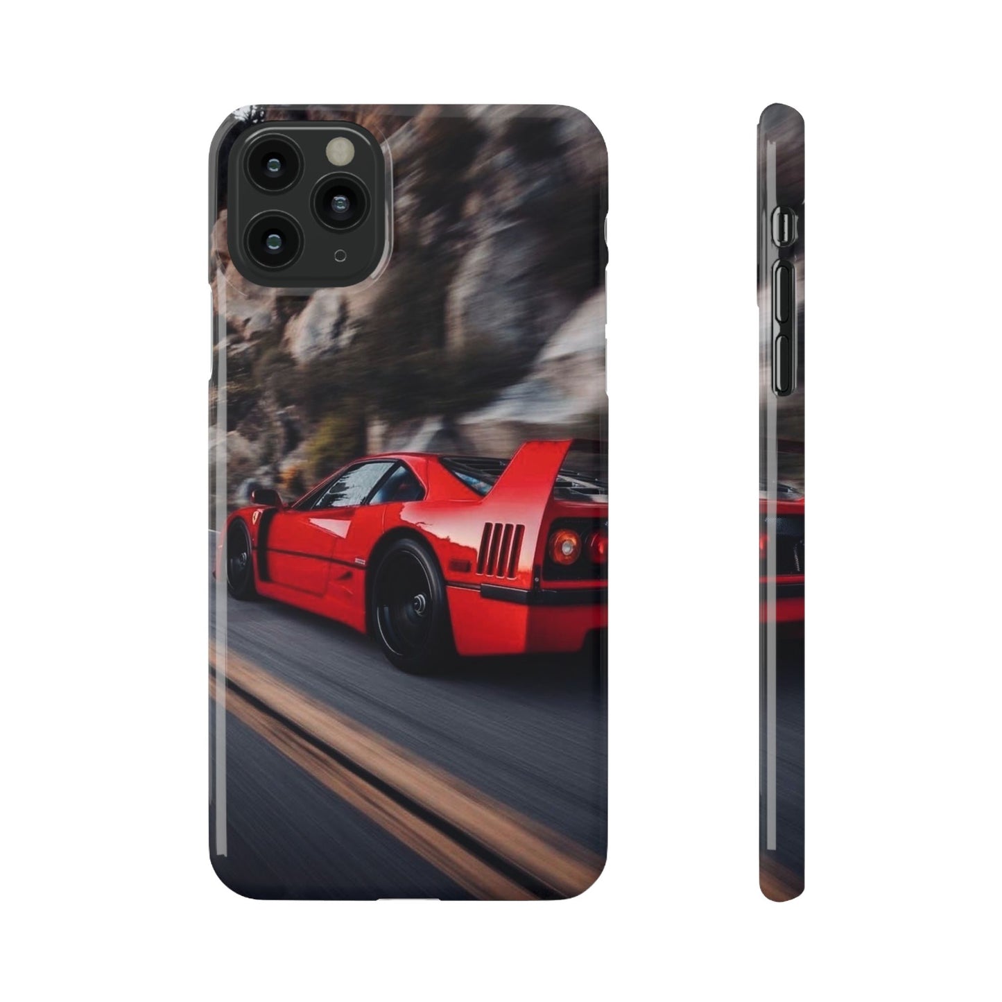 Ferrari F40 Rock Road Design Case