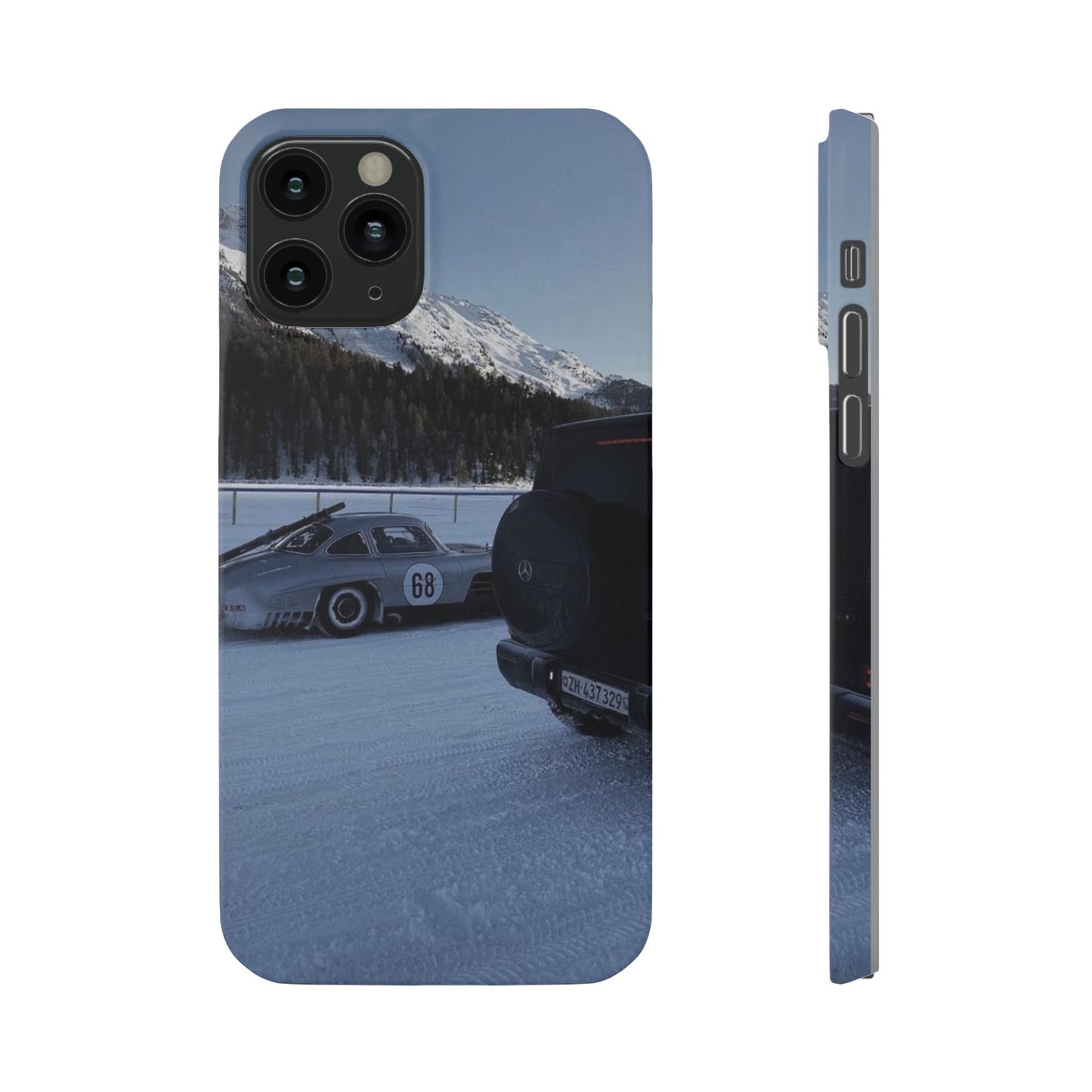 Mercedes Winter Case