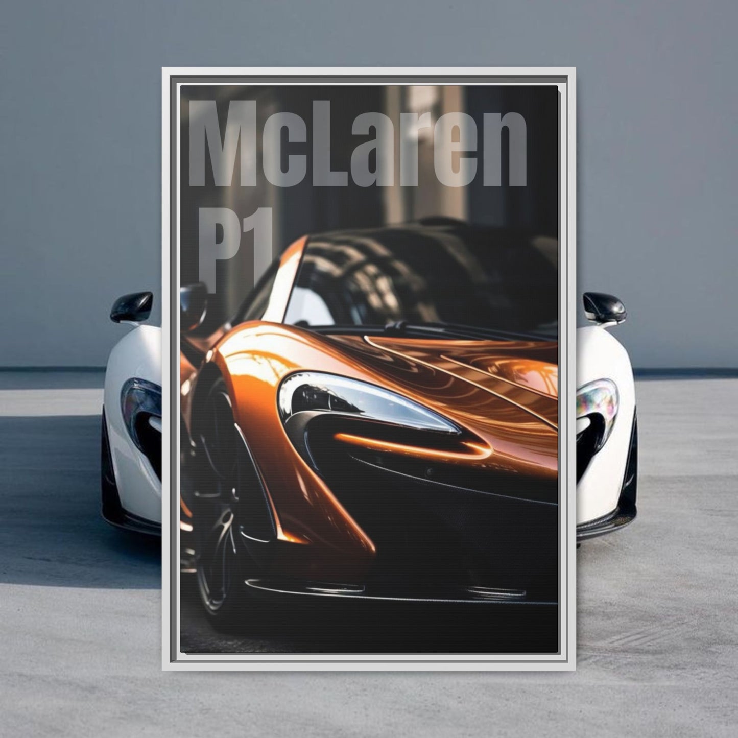 McLaren P1 ArtWork