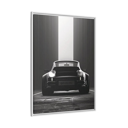 911 Retro Black & White ArtWork