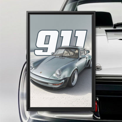 911 Retro Summer ArtWork